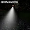 Flashlight Rechargeable Head Lamp Torch Light for Camping Fishing Running Biking