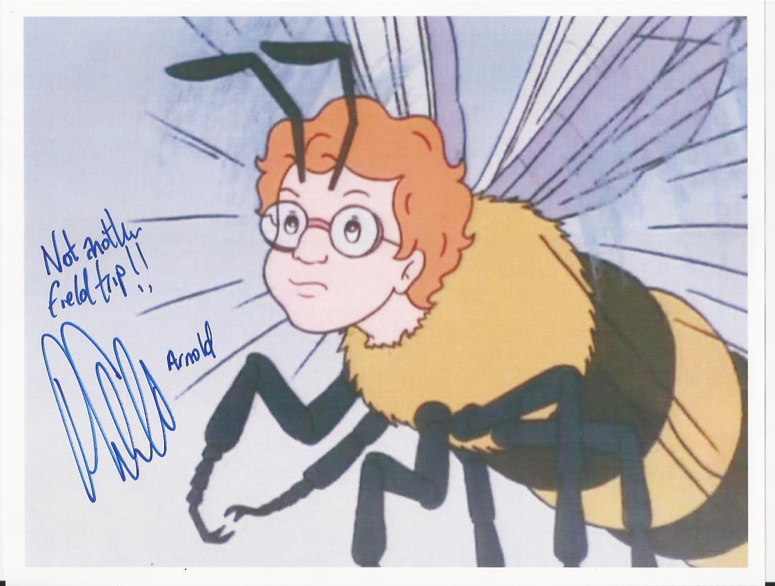 Danny Tamberelli - The Magic School Bus signed Photo Poster painting