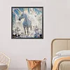 Cartoon Einhorn 5d DIY Diamant Kunst Malerei Kits Teilbohrer Edelstein Kunst 30x30cm