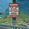 Warning - Vintage Metal Signs(12*16Inch) - Warning