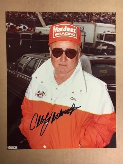 Cale Yarborough Leaving The Track