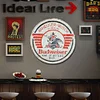 Budweiser - Round Metal Tin Signs(12*12Inch) - Bar