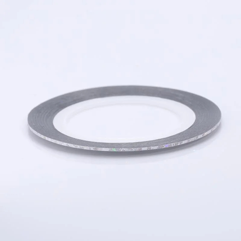 1 Sheet 3D Nail Stickers Black Geometric Flower Letter Patterns Adhesive Transfer Decals Nail Art DIY Design Decoration-Nail Inspo