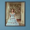 Prinzessin Sissi - runder Bohrer Diamond Painting - 40*50cm