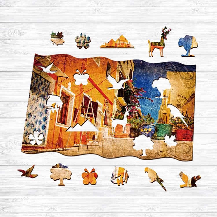 Sunnypuzzle™-Old Photos Puzzle