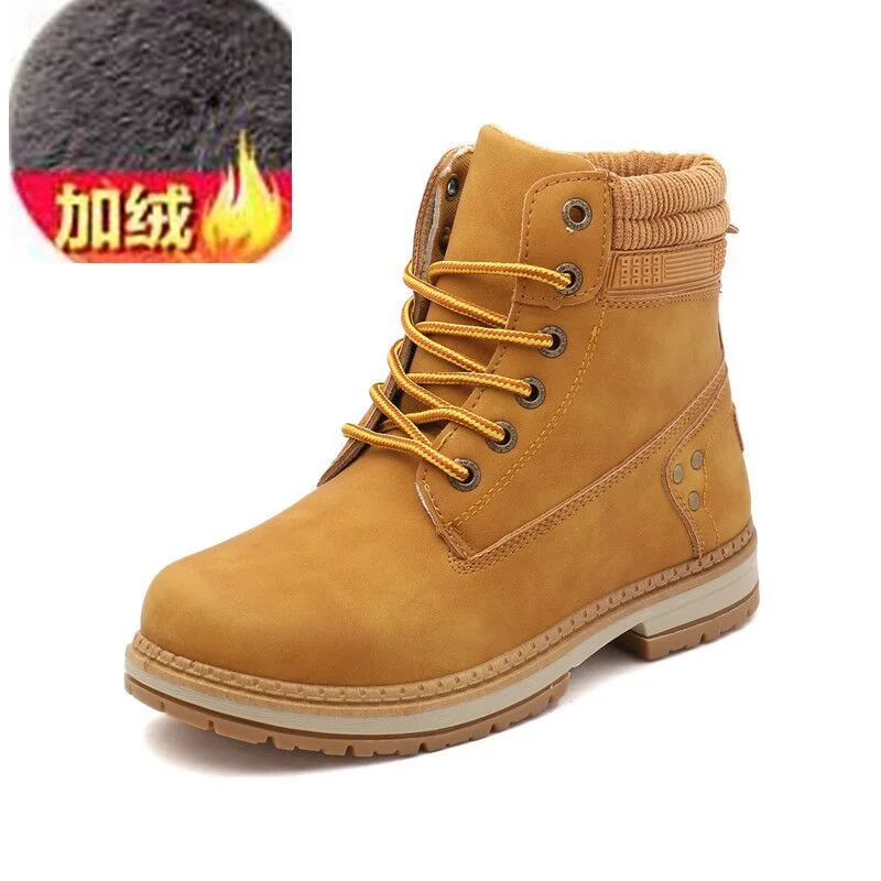 2020 Winter Shoes Woman Warm Snow Boots Women Ladies Ankle Boots Outdoor Thick Bottom Tooling Boots Pink Booties M846