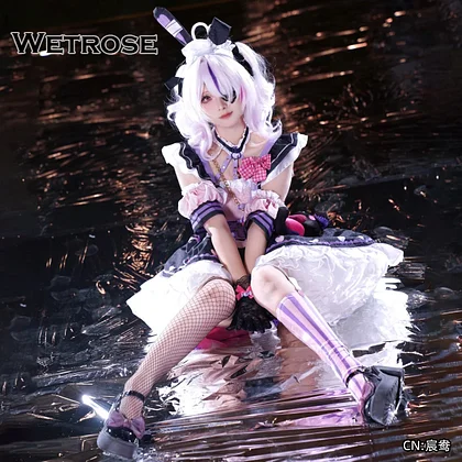 [Wetrose] In Stock Nijisanji EN Vtuber Maria Marionette 2.0 New Outfit マリア マリオネット Cosplay Costume コスプレ衣装