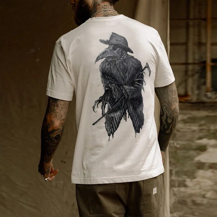 Plague Bird Doctor Print Men's T-shirt
