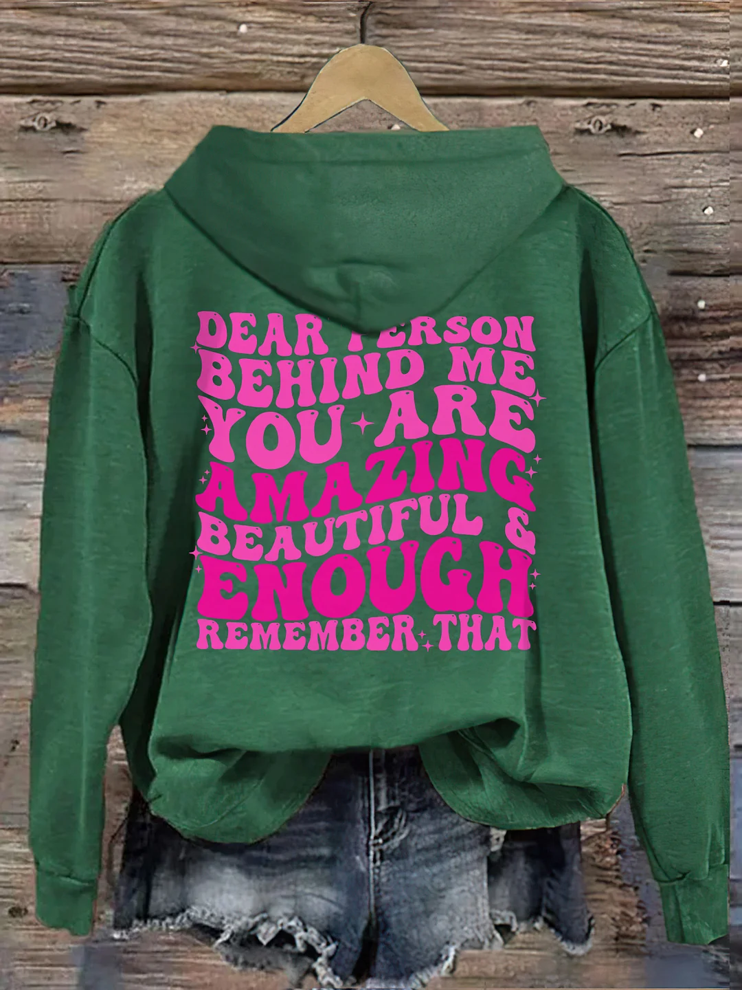 Dear Person Behind Me Hoodie