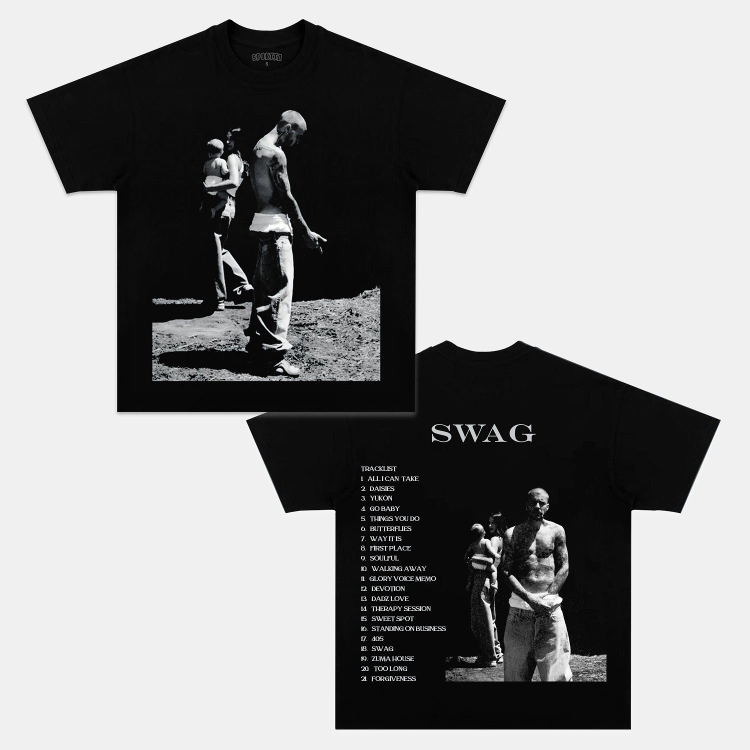 JUSTIN BIEBER & SWAG V5 TEE
