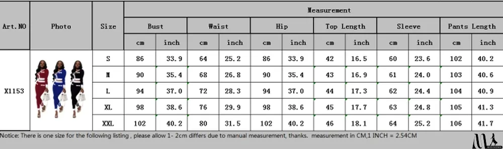 MidiSono - Winter Wholesale 2 Piece Outfits Red Contrast White Long Sleeve Top And Pant Set