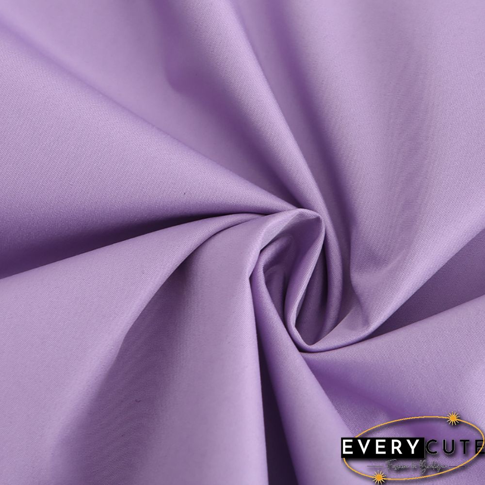 Light Purple Hooded Detachable Windproof Plus Size Windbreaker