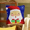 Santa Gift-DIY Latch Hook Rug Pillowcase Kits 43*43cm tapestrymarket