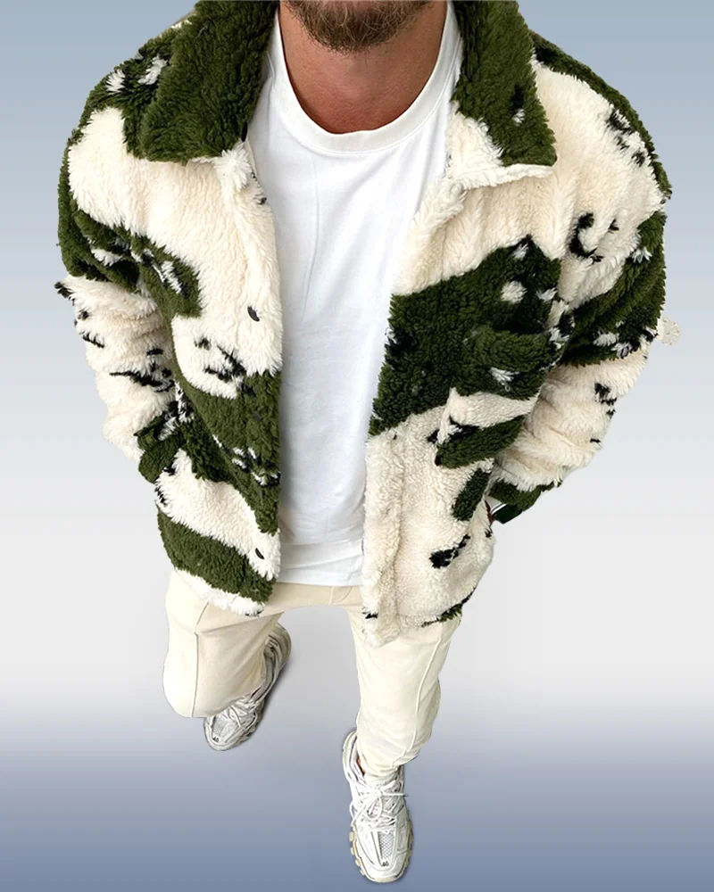 Men's new autumn shirt jacket 022