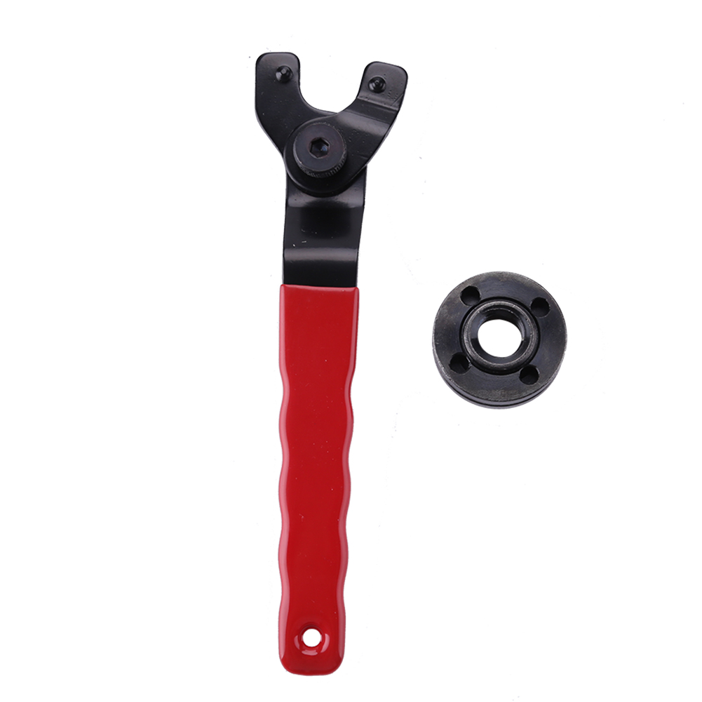 

2pcs Locking Plate Chuck for M16 Thread Angle Grinder 45 Steel Chuck Tools, 501 Original