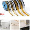 6M Ruban Adh&eacute;sif Anti-moisissure Pour Carreaux De C&eacute;ramique Carrelage Color&eacute;