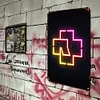 Rammstein Logo - Vintage Metal Signs(12*16Inch) - Music
