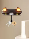 Car Open Headlight Key Holder Creative Wall Mount Key Hooks for Hallway Entrance