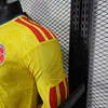 Joyfball 2025/2026 Player Version Long Sleeved Colombia Home Football Jersey 1:1 Thai Quality（The player version jersey is a bit tight, please pay attention to the size selection）