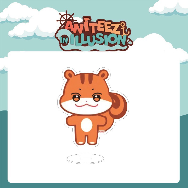 ATEEZ Aniteez In Illusion Printed Acrylic Stand