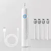 🥰💯Brosse &agrave; dents &eacute;lectrique pour adultes avec chambre de st&eacute;rilisation
