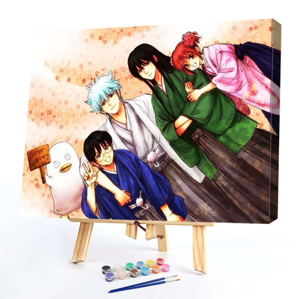 

50*40CM - Paint By Numbers - Anime, 501 Original