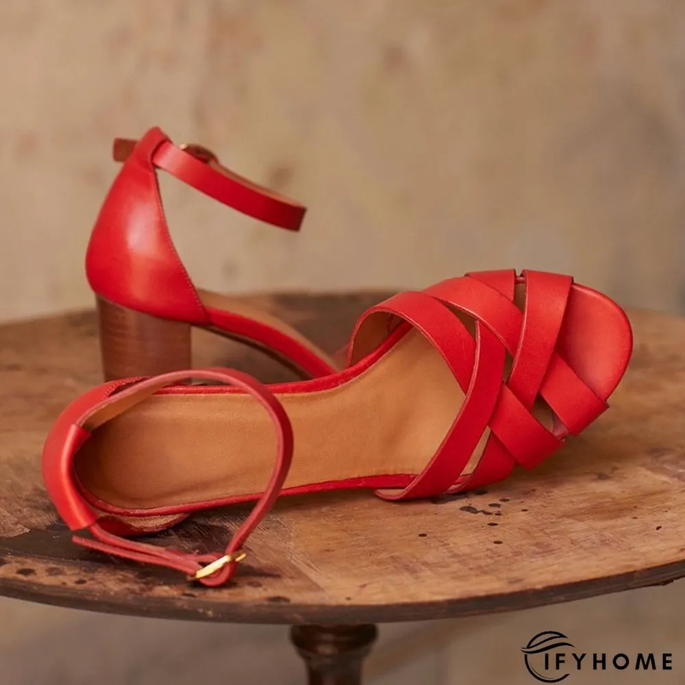 Women High-heeled sandals | IFYHOME