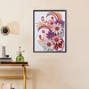 (Multi-Style)Flower-Partial Special Shaped Diamond Painting 30*40CM