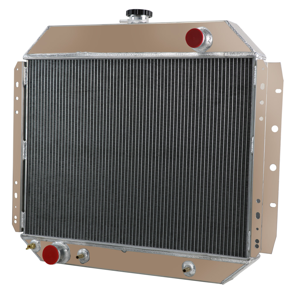 3Row All Aluminum AT Radiator For Ford F350 Truck 302ci,351ci,360ci