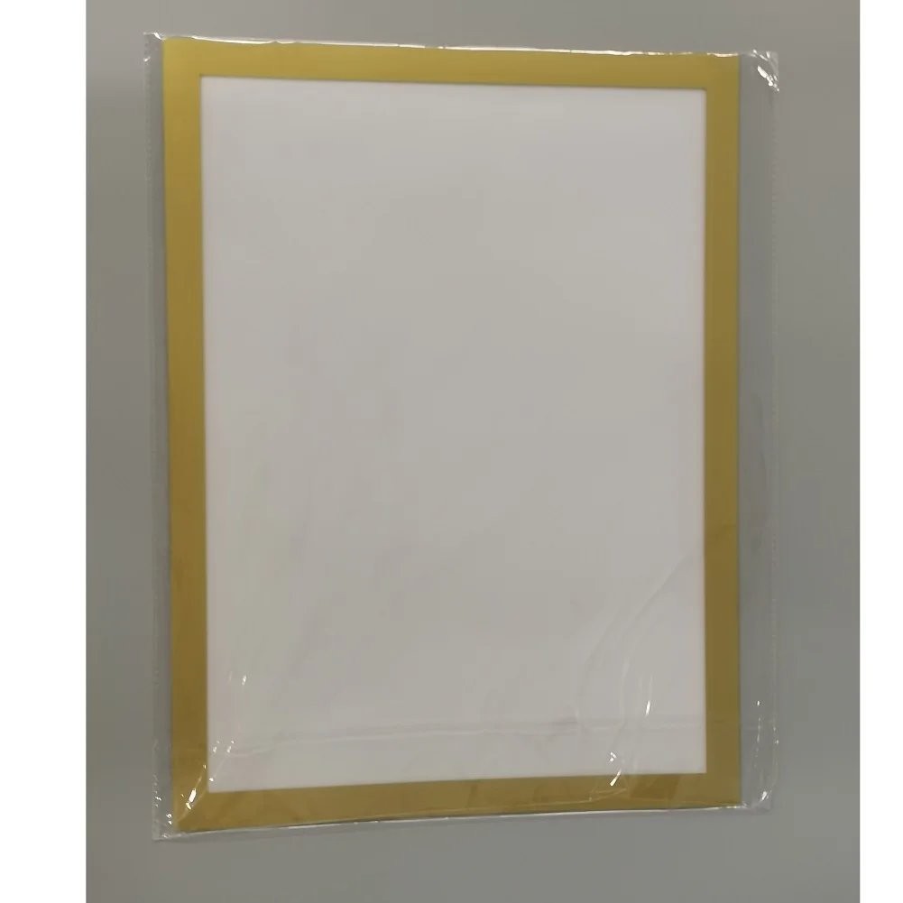 New 2Pcs Diamond Painting Frames Magnetic Frames 20x30cm Fridge Photo  Diamond Art Frames Self-Adhesive Frames With 12 Hook Pads - AliExpress