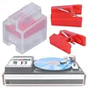 Moving Magnet Vinyl Needle Replacement Easy To Install Cartridge Needles for Enhanced Sound Quality for ST09D NP4 ICT04RS ITTUSB ICT04 Gramophone