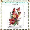 Diamond Painting Acrylic Cardinal Desktop Ornaments Kit