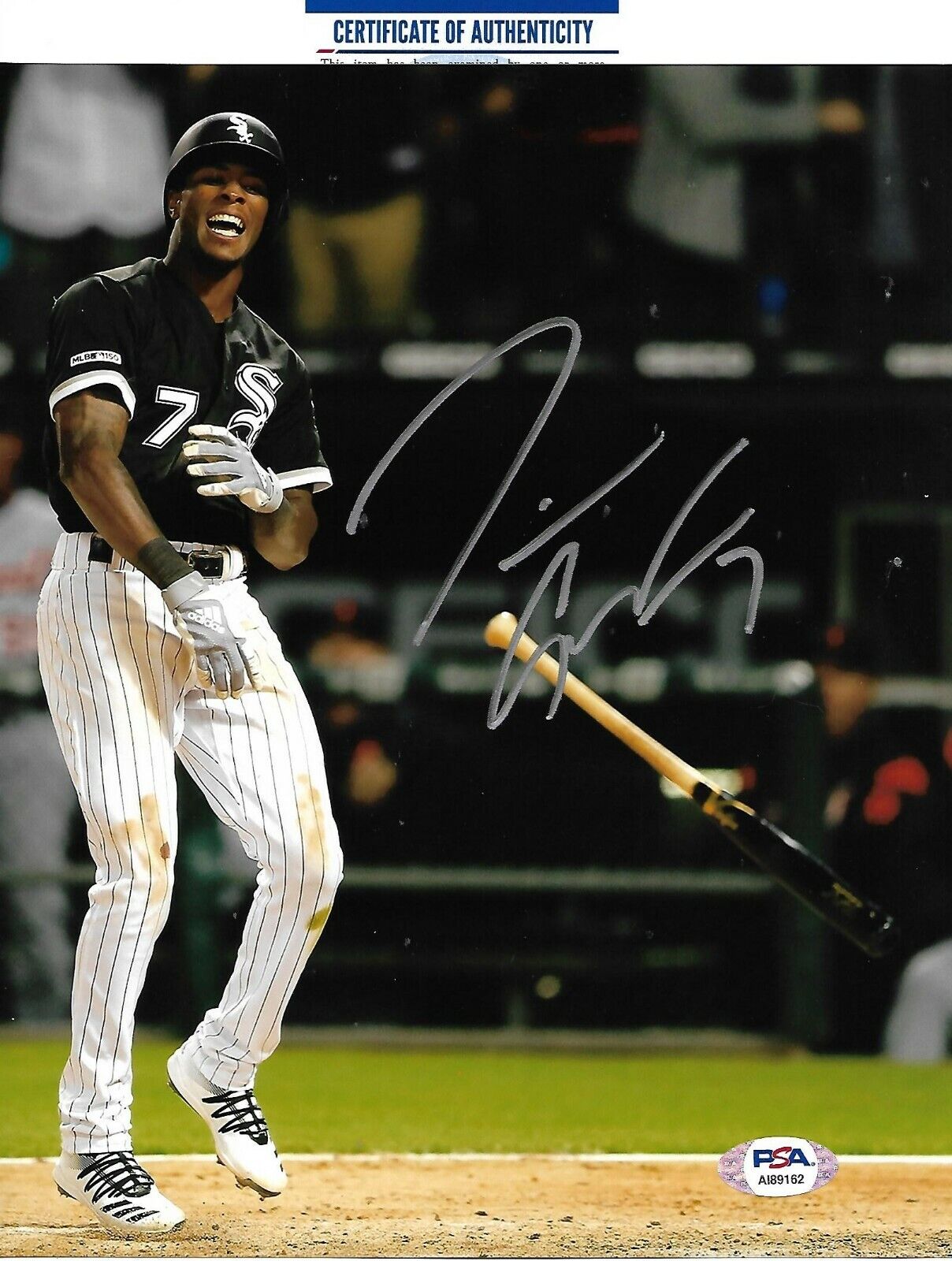 TIM ANDERSON signed autographed CHICAGO WHITE SOX 8X10 Photo Poster painting w COA PSA AI89162