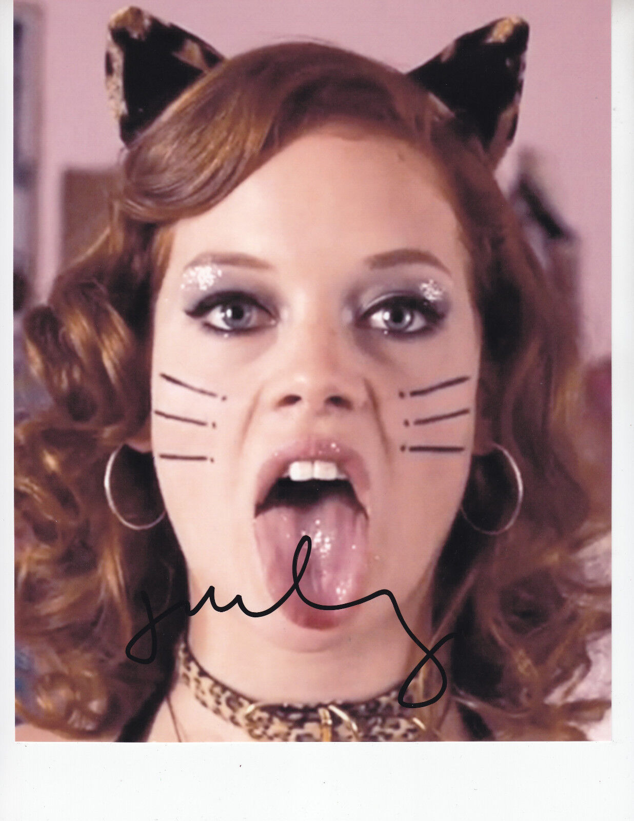 Jane Levy - EVIL DEAD - signed 8x10