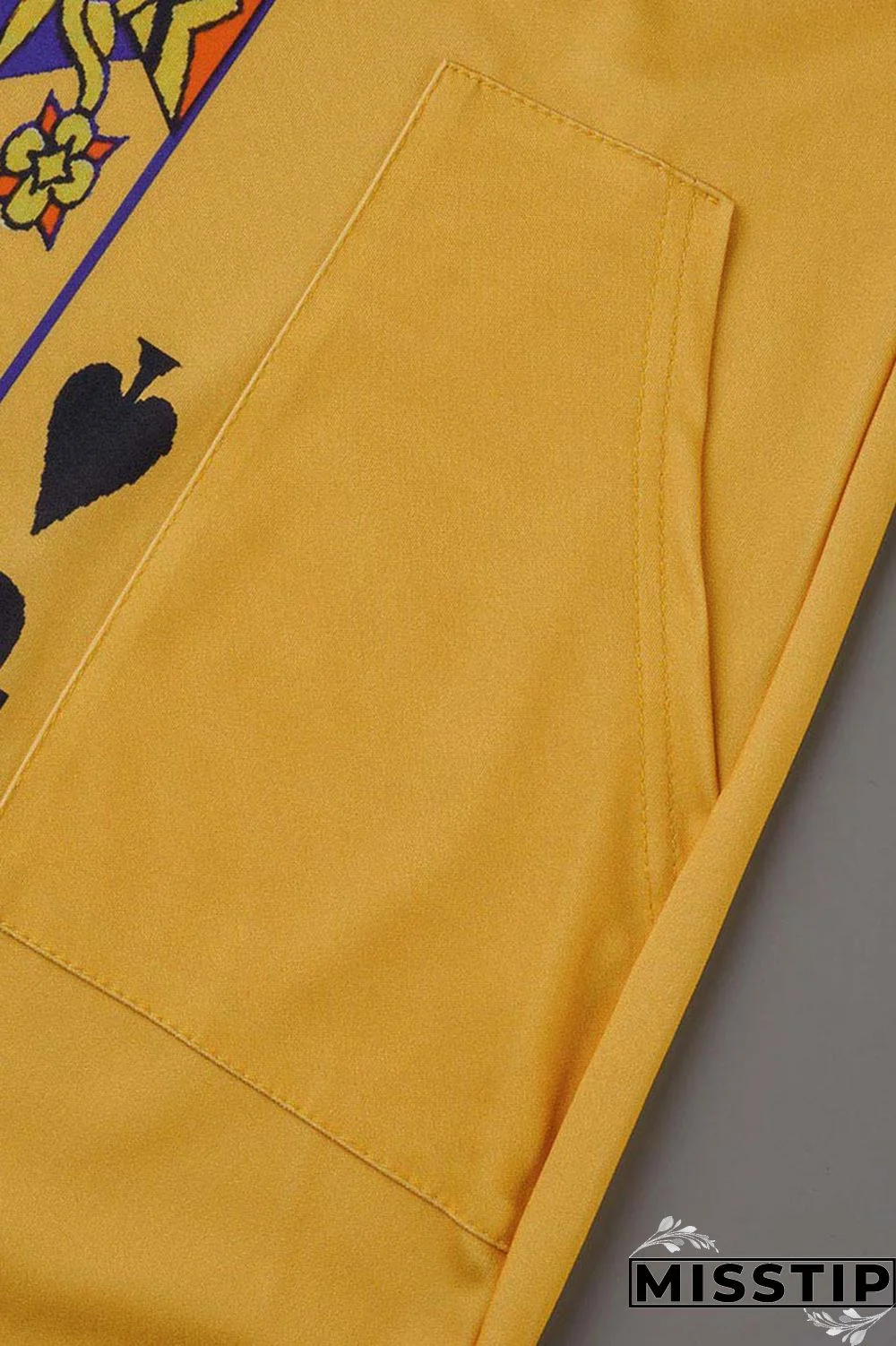 Dark Brown Casual Print Patchwork V Neck Long Sleeve Dresses