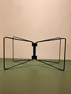 Aluminum Alloy Box Stand Portable Organizer Box Folding Stand for Travel Cooking