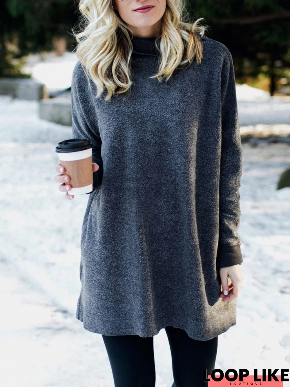 Casual Long Sleeve Sweater