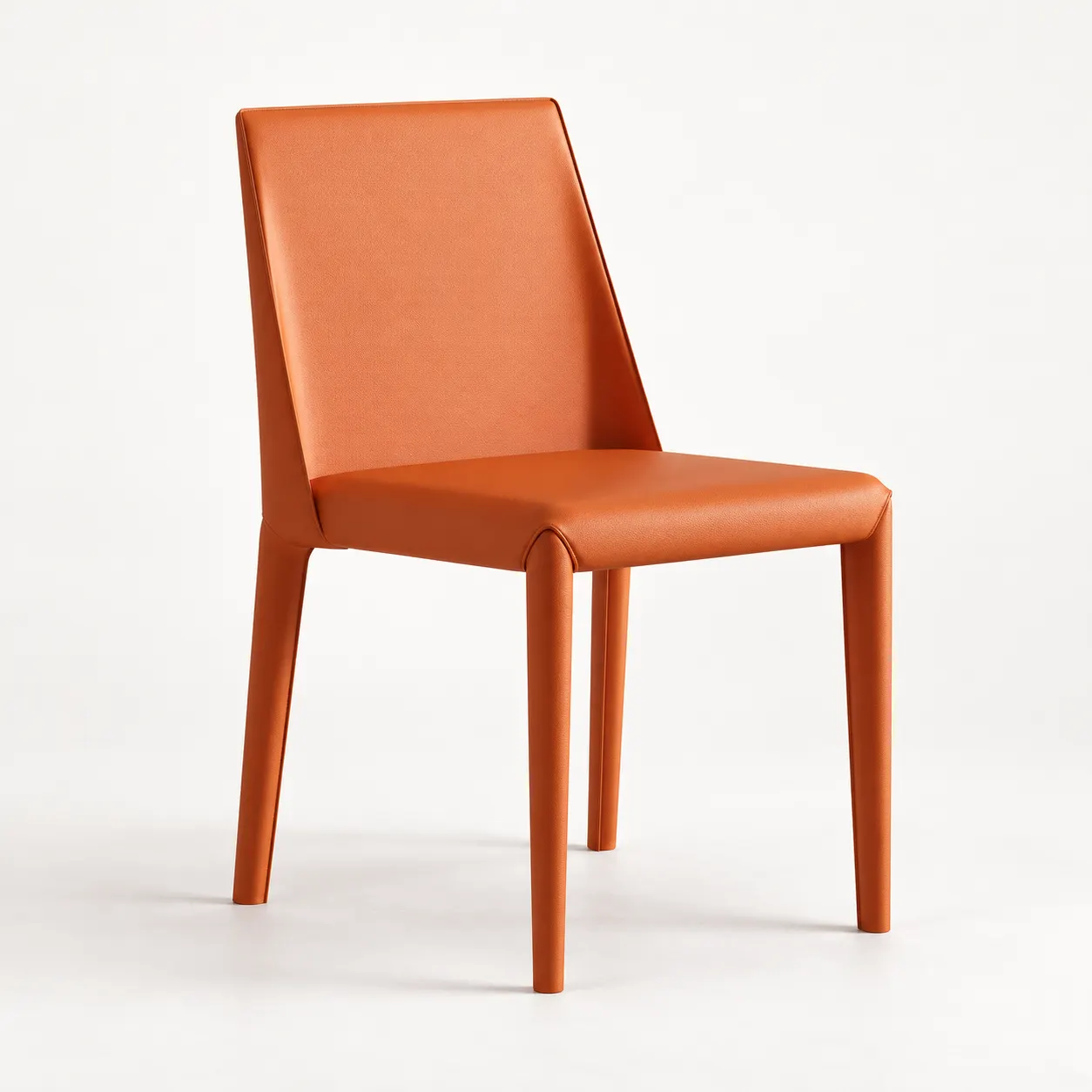 Dining Chair 29884 — white studio view
