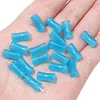 20PCS Ink Drop Golden Bamboo Joint Glass Beads DIY Jewelry Accessories