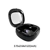 For Oura Ring Gen 4 & 3 Smart Ring Charging Case 2000mAh Portable Travel Power Bank Without Ring Multi-Functional Charge Case for Shopping And Outdoor Family Outings