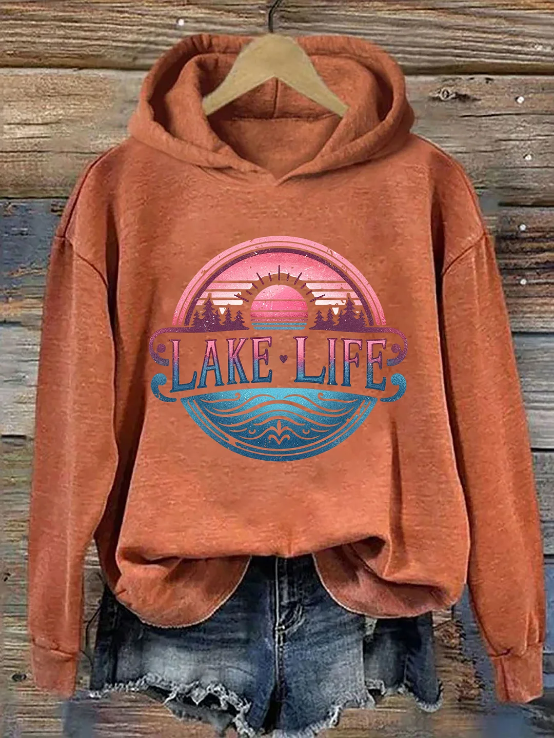  Lake Life Hoodie