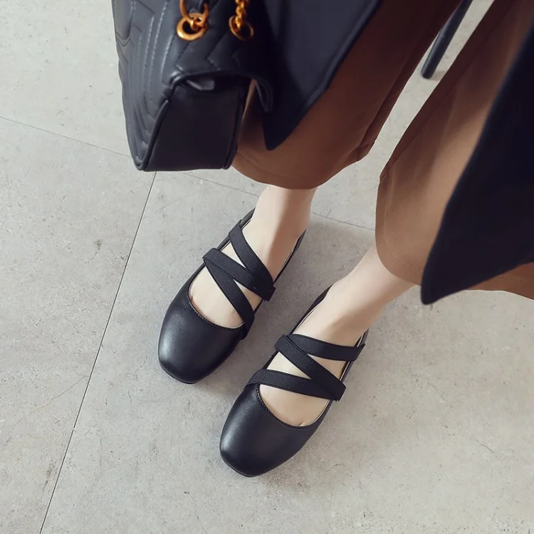 Women's Cute Ballet Flats Soft Slip On Flats Daily Shoes