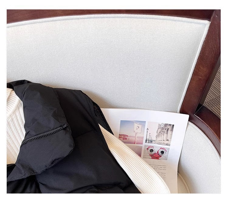 Women Half Sleeve V-neck Solid Color Dress