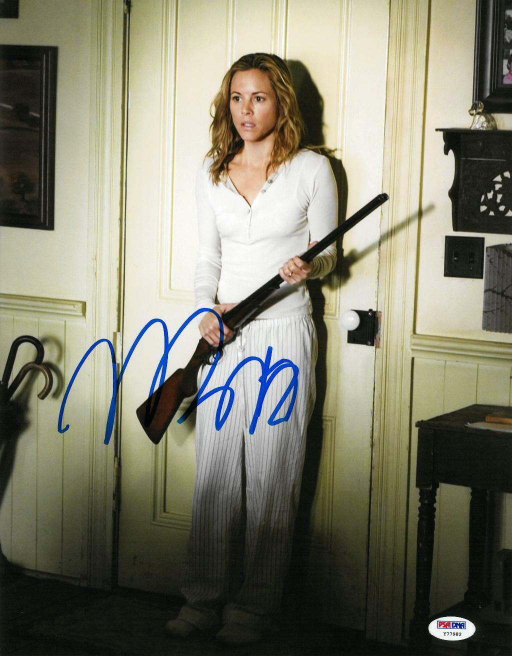 Maria Bello Signed History of Violence Autographed 11x14 Photo Poster painting PSA/DNA #Y77982