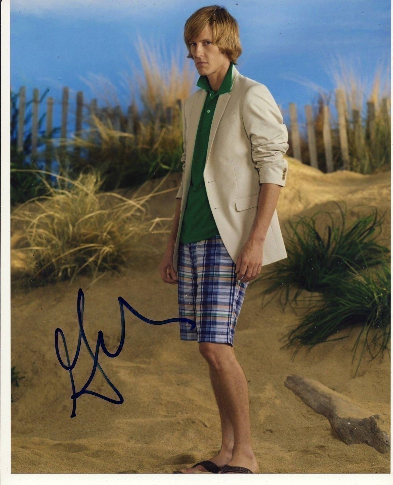 Gabriel Mann Autograph REVENGE Signed 10x8 Photo Poster painting AFTAL [2852]