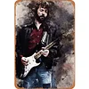 Eric Clapton - Vintage Metal Signs - 20*30cm/30*40cm - Music