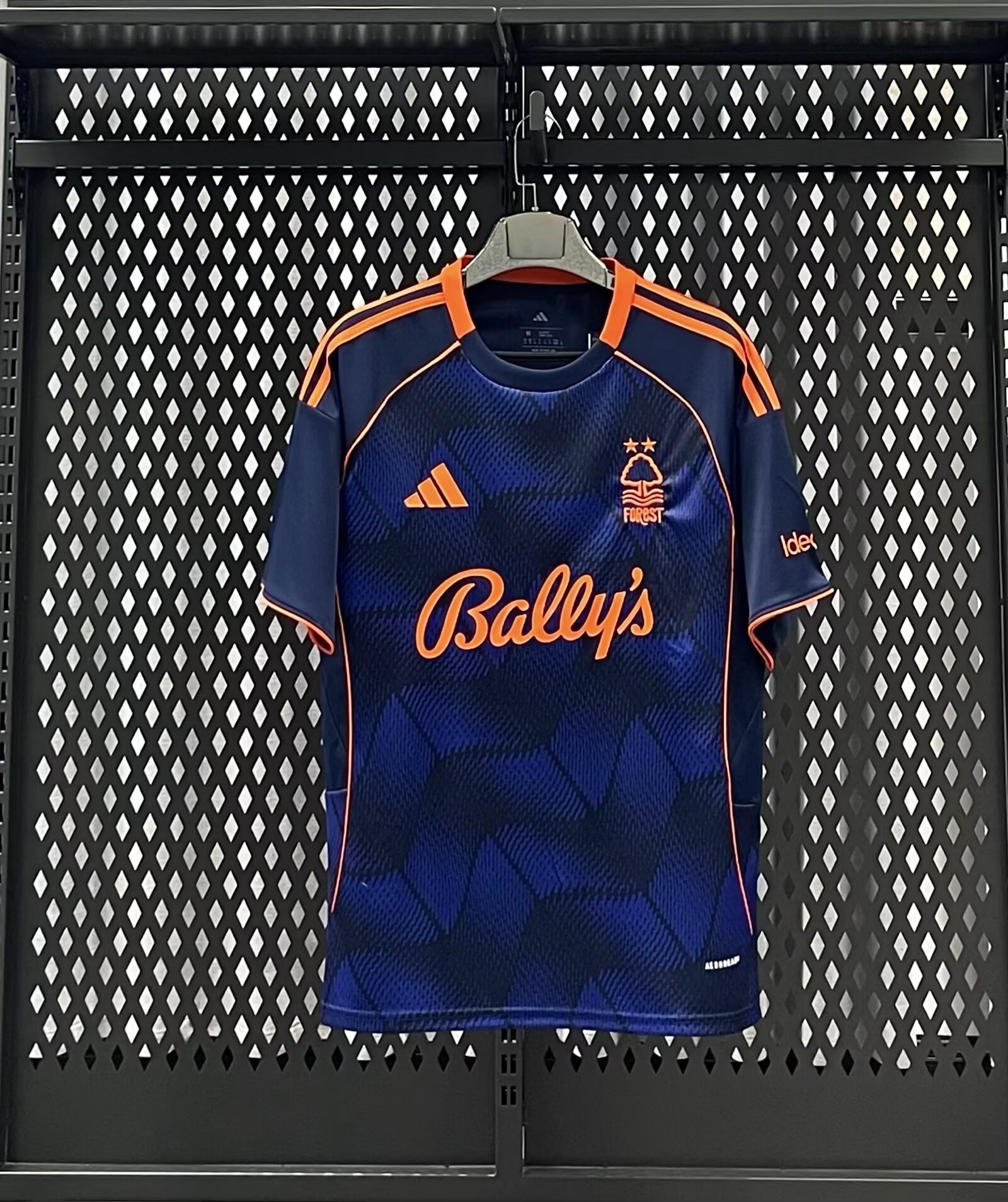25/26 Nottingham Third Away Football Jersey 1:1 Thai Quality
