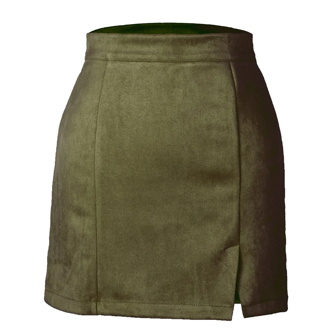 Type A Color Skirt