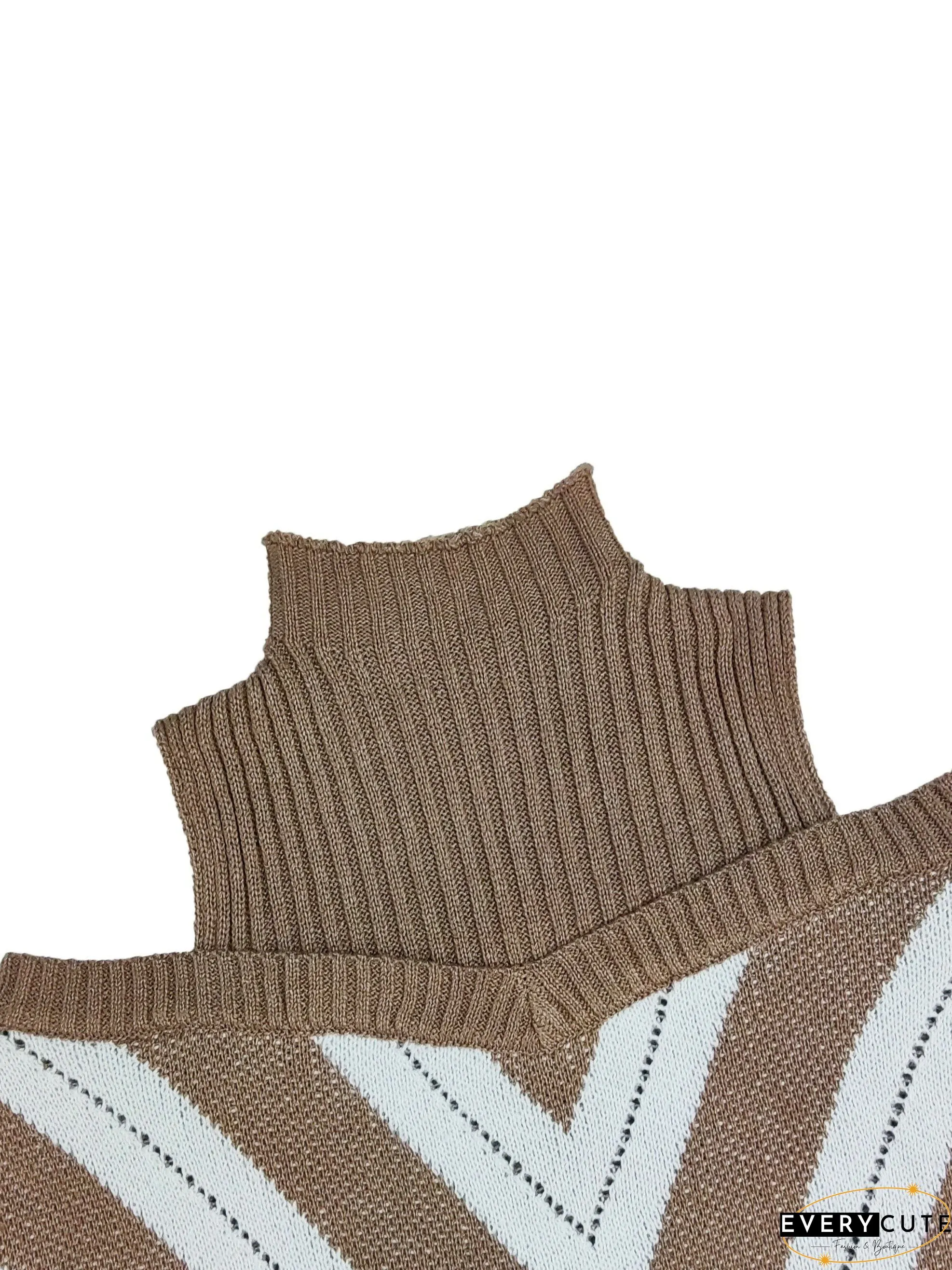 Plus Size Oversized Knit Sweater