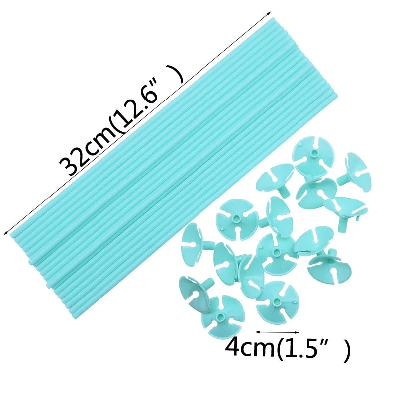 30cm Latex Balloon Stick White Balloons Holder Sticks with Cup Wedding Birthday Party Inflatable Balls Decoration Accessories